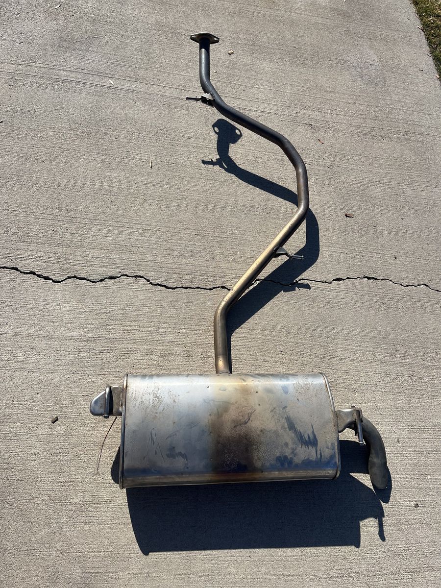 OEM Toyota Corolla Exhaust