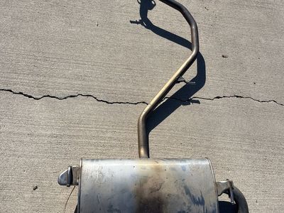 OEM Toyota Corolla Exhaust