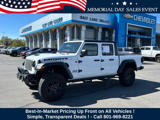 2021 Jeep Gladiator Mojave