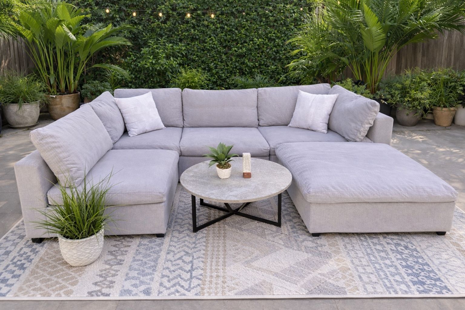 Brand New Couches – Light Gray, White, and Beige!