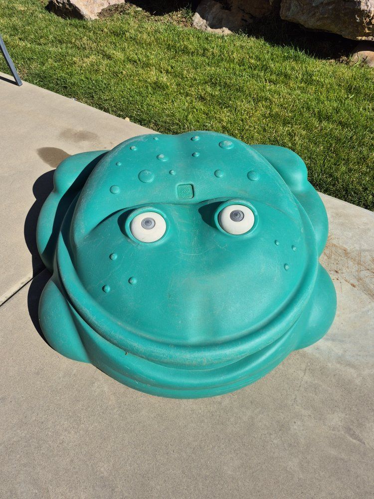 Step 2 Frog Sandbox