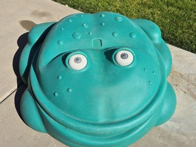 Step 2 Frog Sandbox
