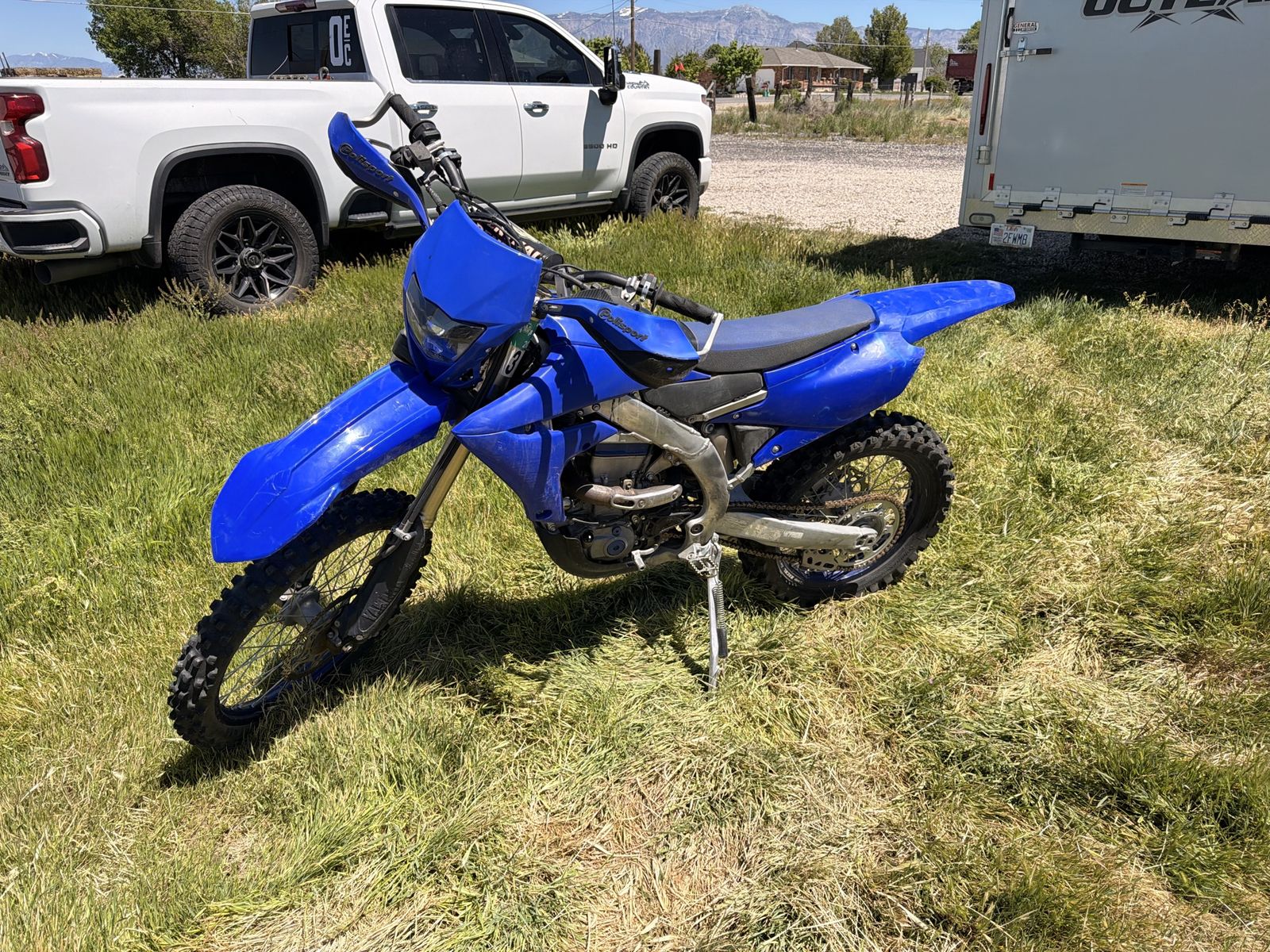 2023 Yamaha WR 450