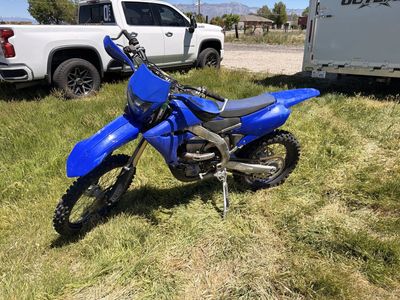 2023 Yamaha WR 450
