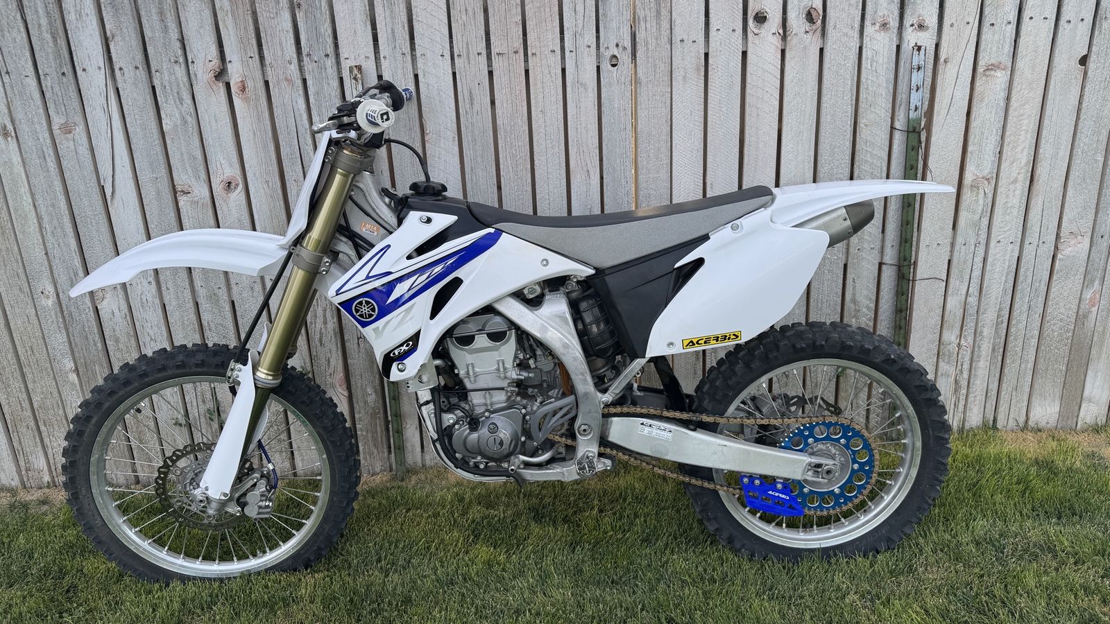 2007 YZ450F