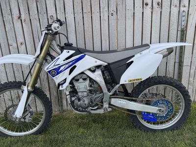 2007 YZ450F