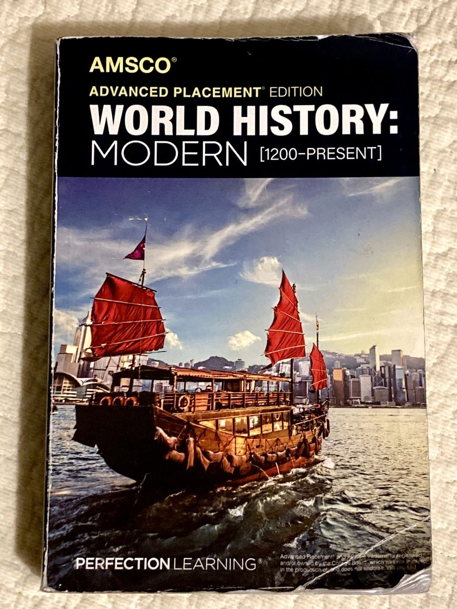 AMSCO AP World History (Modern) Textbook