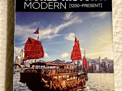 AMSCO AP World History (Modern) Textbook