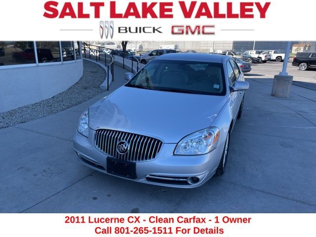2011 BUICK LUCERNE CX