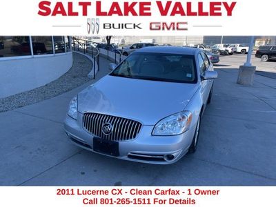 2011 BUICK LUCERNE CX