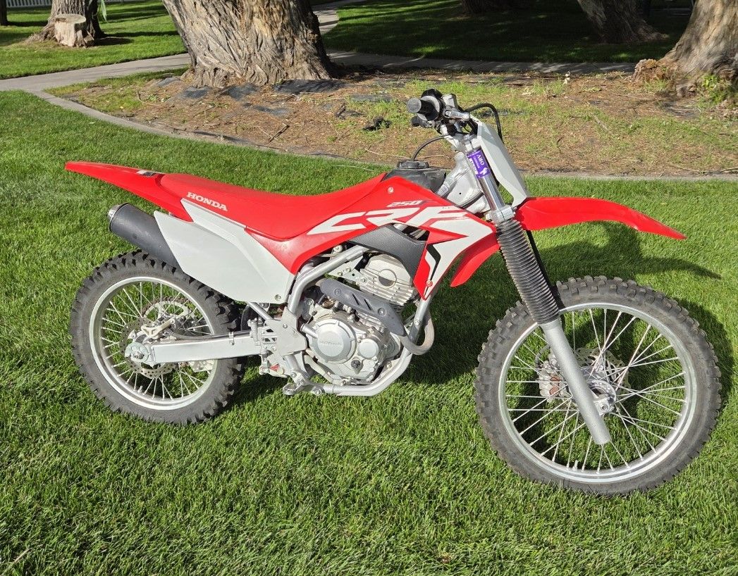 2021 CRF 250F