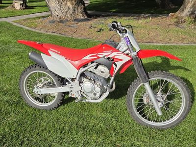 2021 CRF 250F