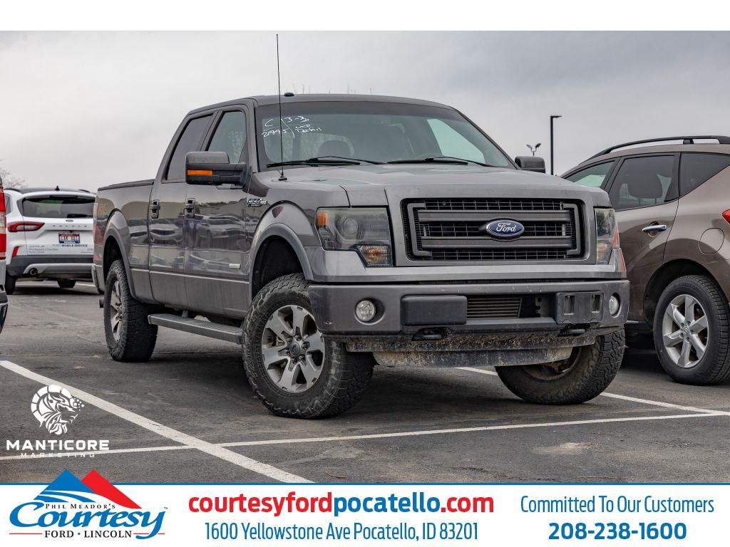 2013 FORD F150 FX4