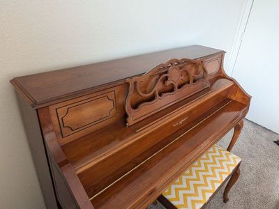 Kohler & Campbell Console Piano