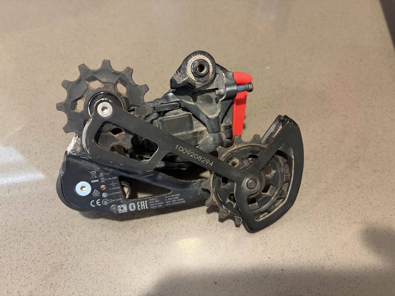 Sram Eagle AXS drivetrain