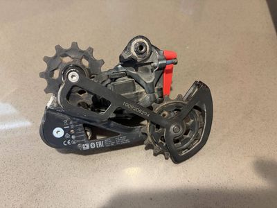 Sram Eagle AXS drivetrain