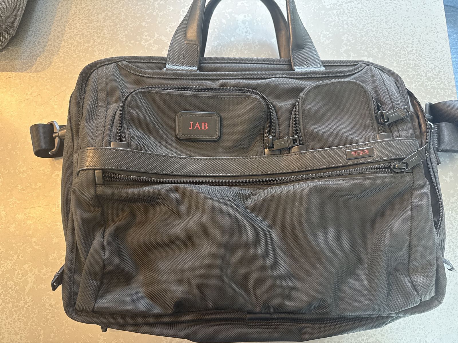 TUMI T-Pass Laptop Briefcase / Business Bag – Excellent Condition
