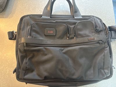 TUMI T-Pass Laptop Briefcase / Business Bag – Excellent Condition