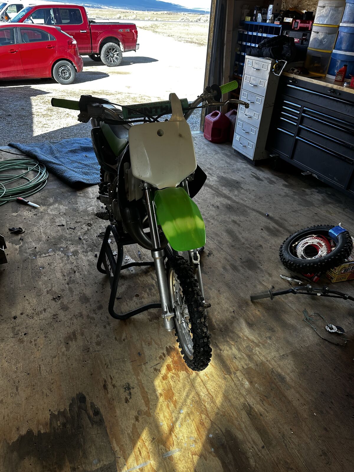 2008 Kawasaki kx65