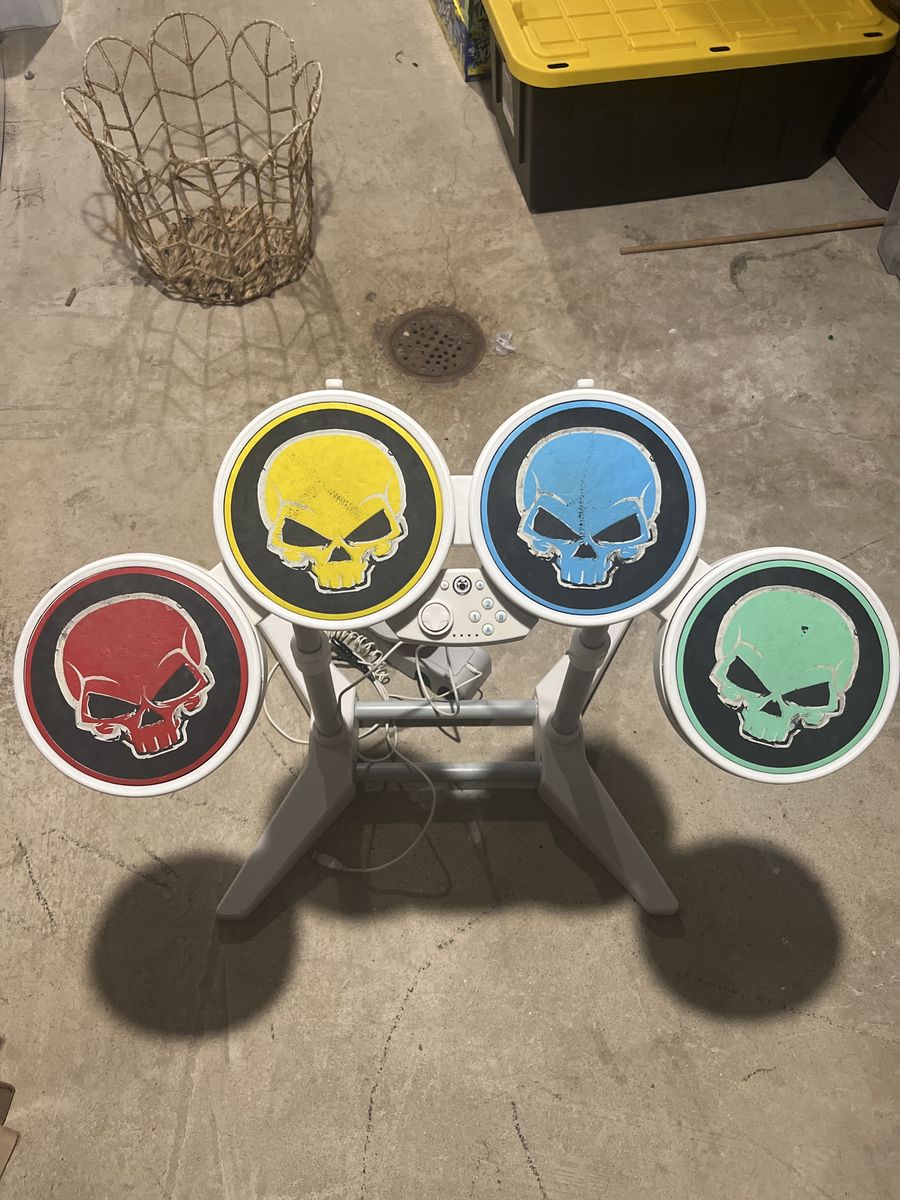 Nintendo Wii drum set