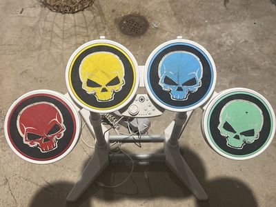Nintendo Wii drum set