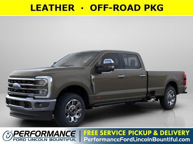 2026 Ford F-350 Super Duty King Ranch