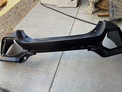 17-19 Honda Civic hatchback rear bumper cover