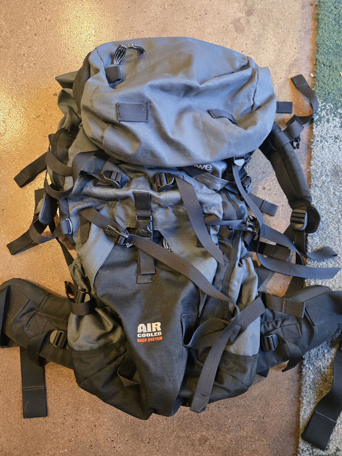 Lowe Alpine Sirocco Classic ND 70x15