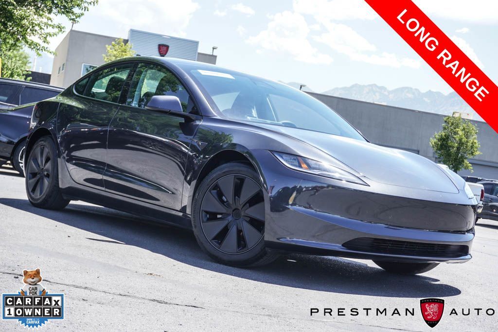 2025 Tesla Model 3 Long Range
