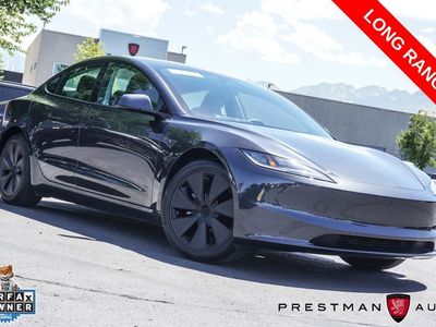 2025 Tesla Model 3 Long Range