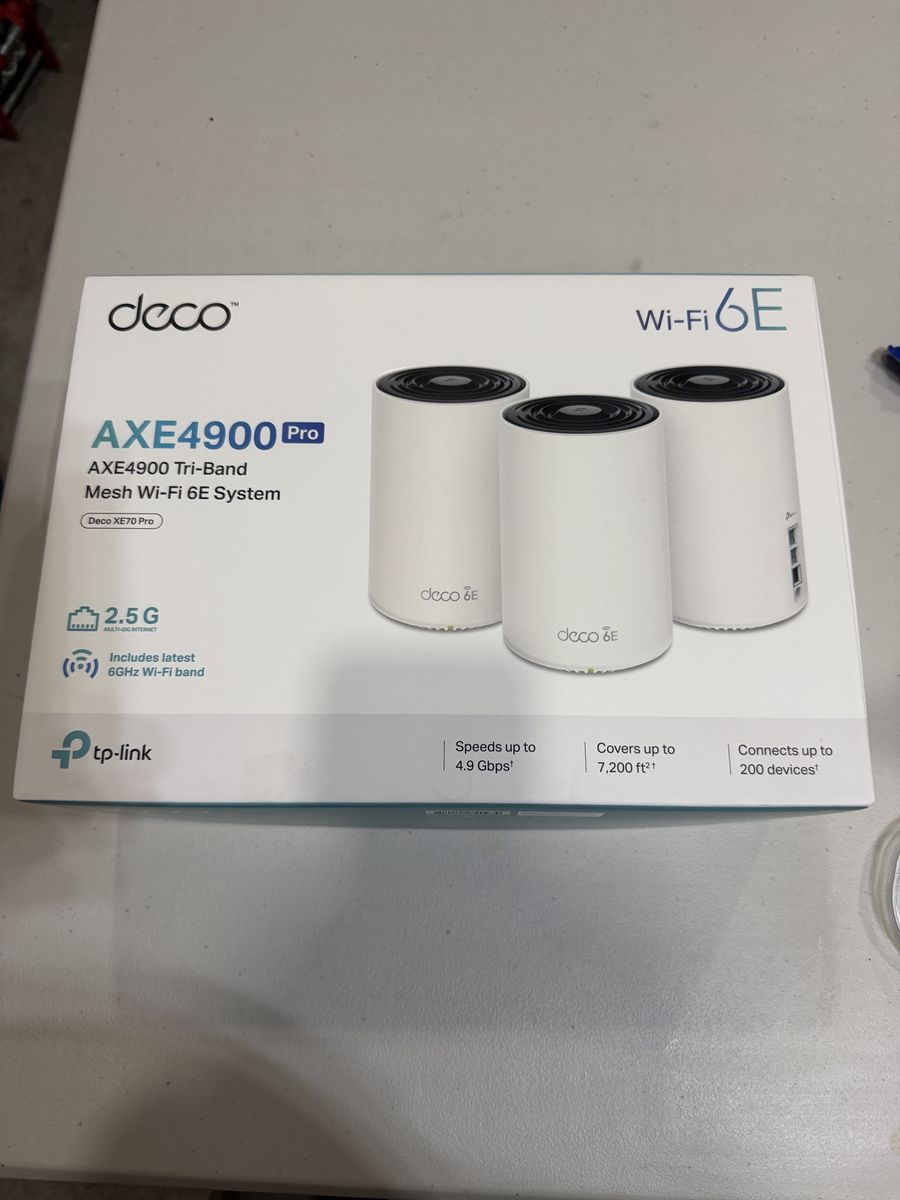 TP-Link mesh network Deco