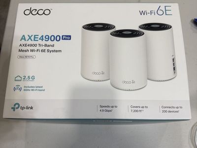 TP-Link mesh network Deco