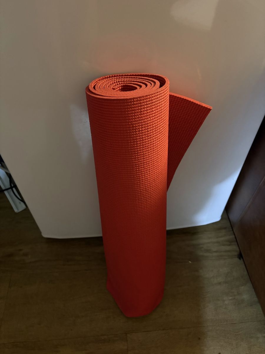 Red Yoga Mat