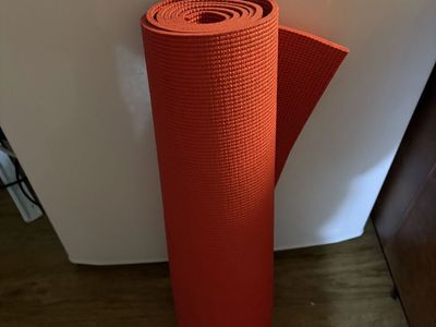 Red Yoga Mat