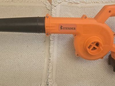 KITESDER 20V Cordless Electric Leaf Blower with 2.0Ah Battery and Charger - Lightweight & Portable