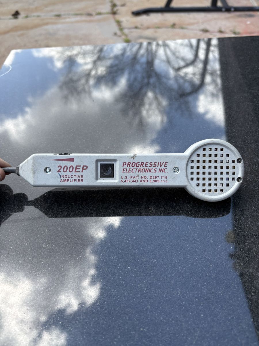 Progressive Electronics 200EP Inductive Amplifier