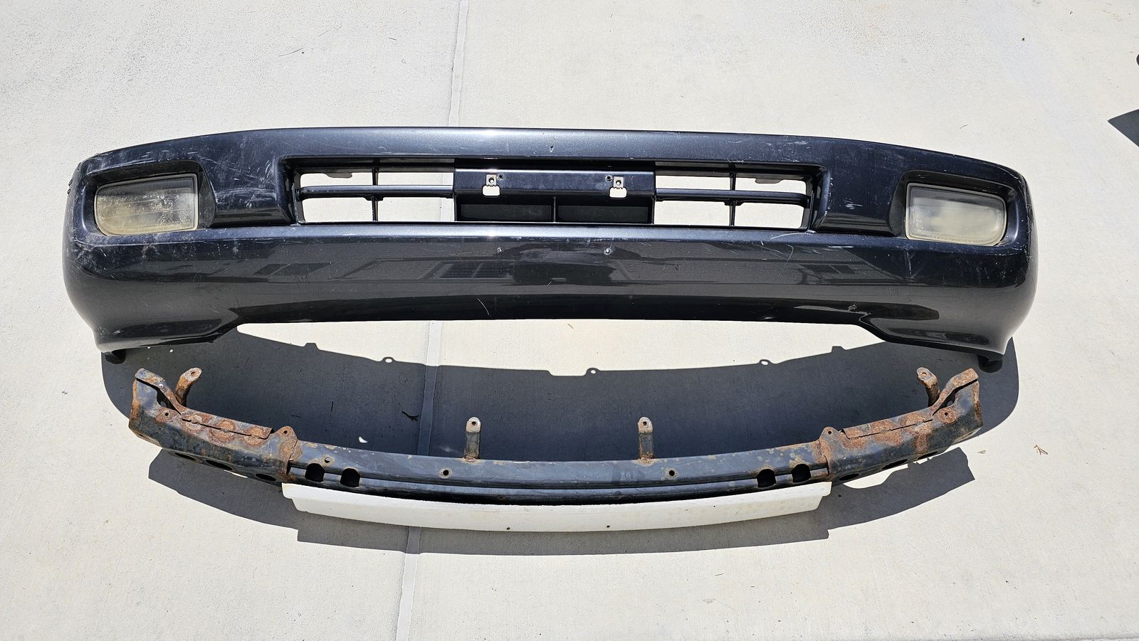 (FREE) 2001-2007 Toyota Highlander Bumper