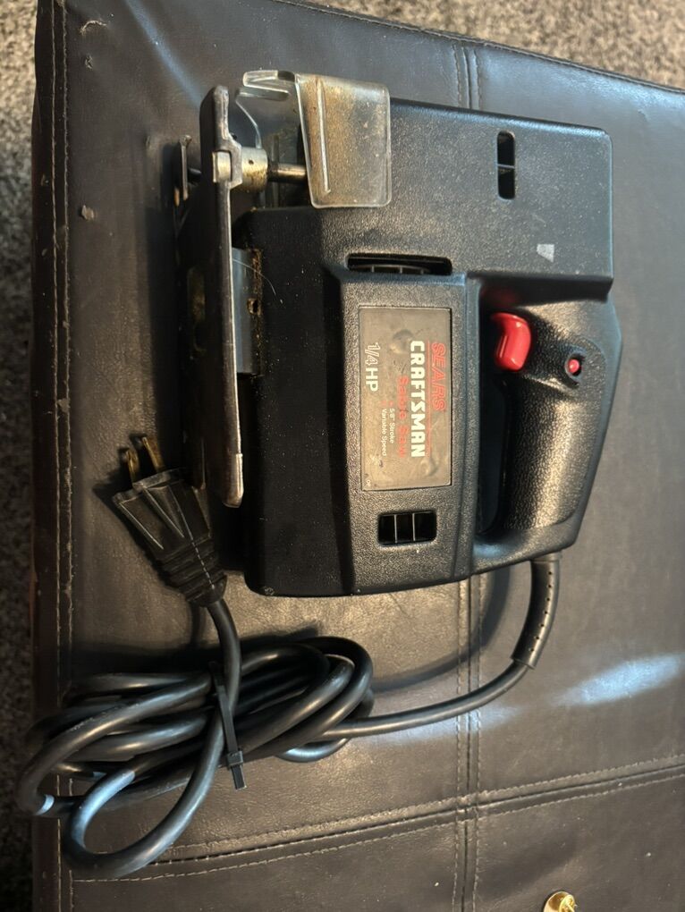 Vintage Craftsman 2 Soeed Sabre Saw