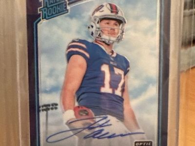 Josh Allen Card Collection(s). Will sell for 60-70% of Market Value