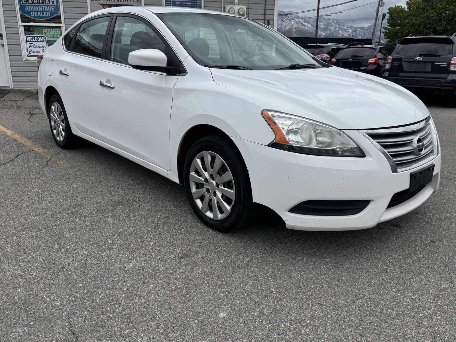 2015 Nissan Sentra SV