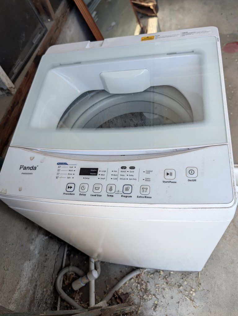 Panda PAN50SWR1 Portable Washing Machine Top Load White