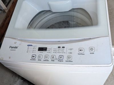Panda PAN50SWR1 Portable Washing Machine Top Load White