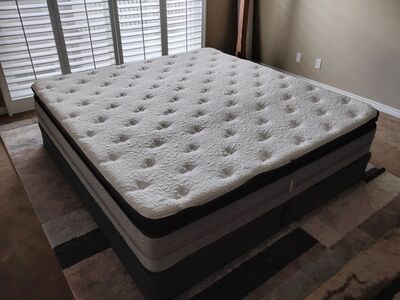 King Pillowtop Mattress