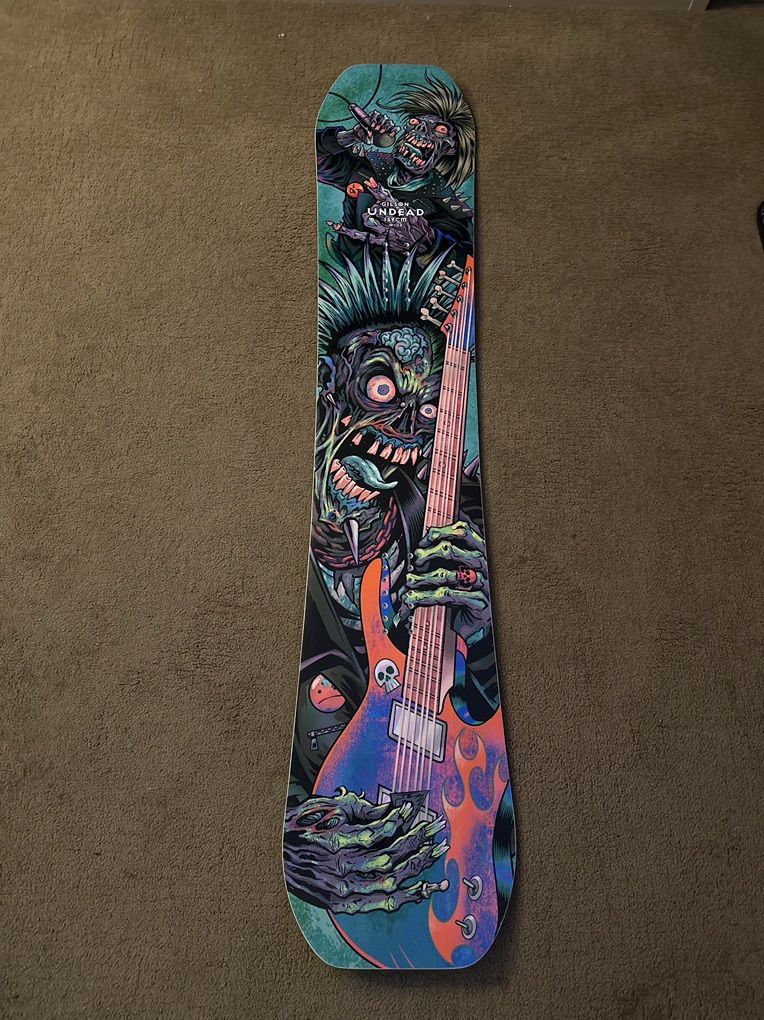 Gilson Undead 159 Wide New