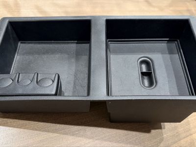 GM Removable Console Organizer, for 2019-2024 Sierra/Silverado 84106530