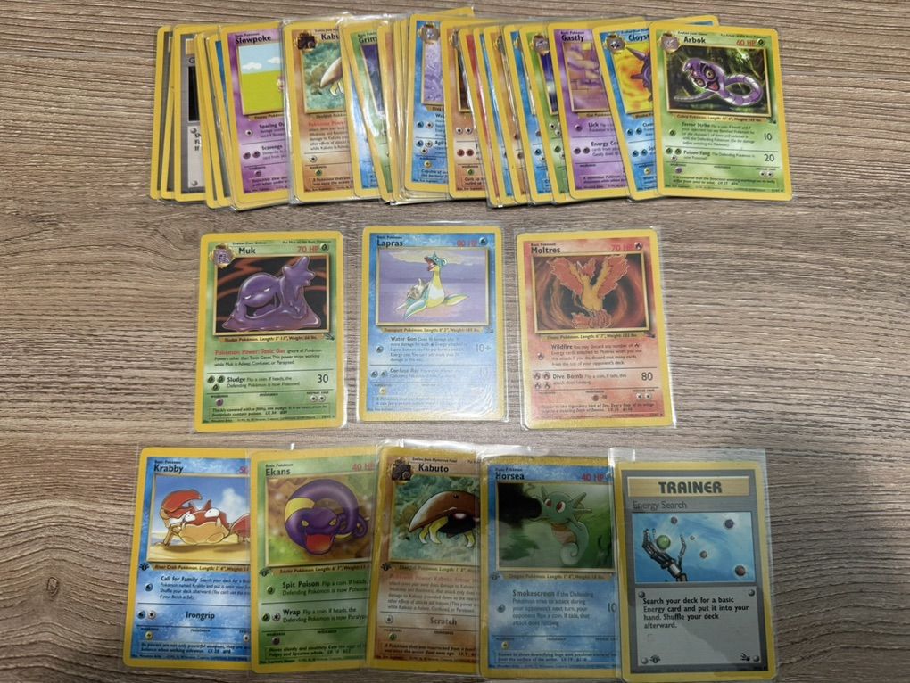 Vintage Pokémon