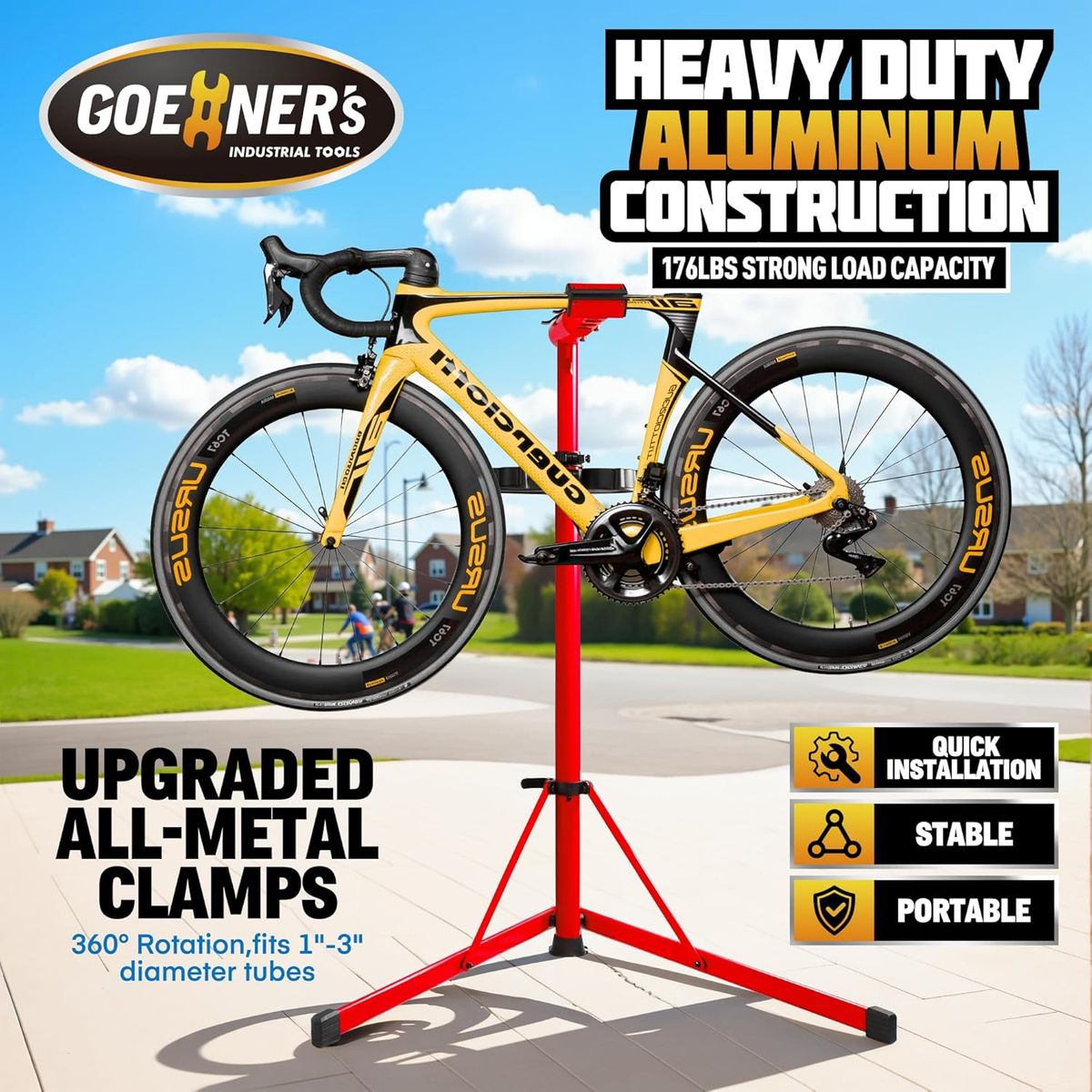 Keoslpy Bike Repair Workstand