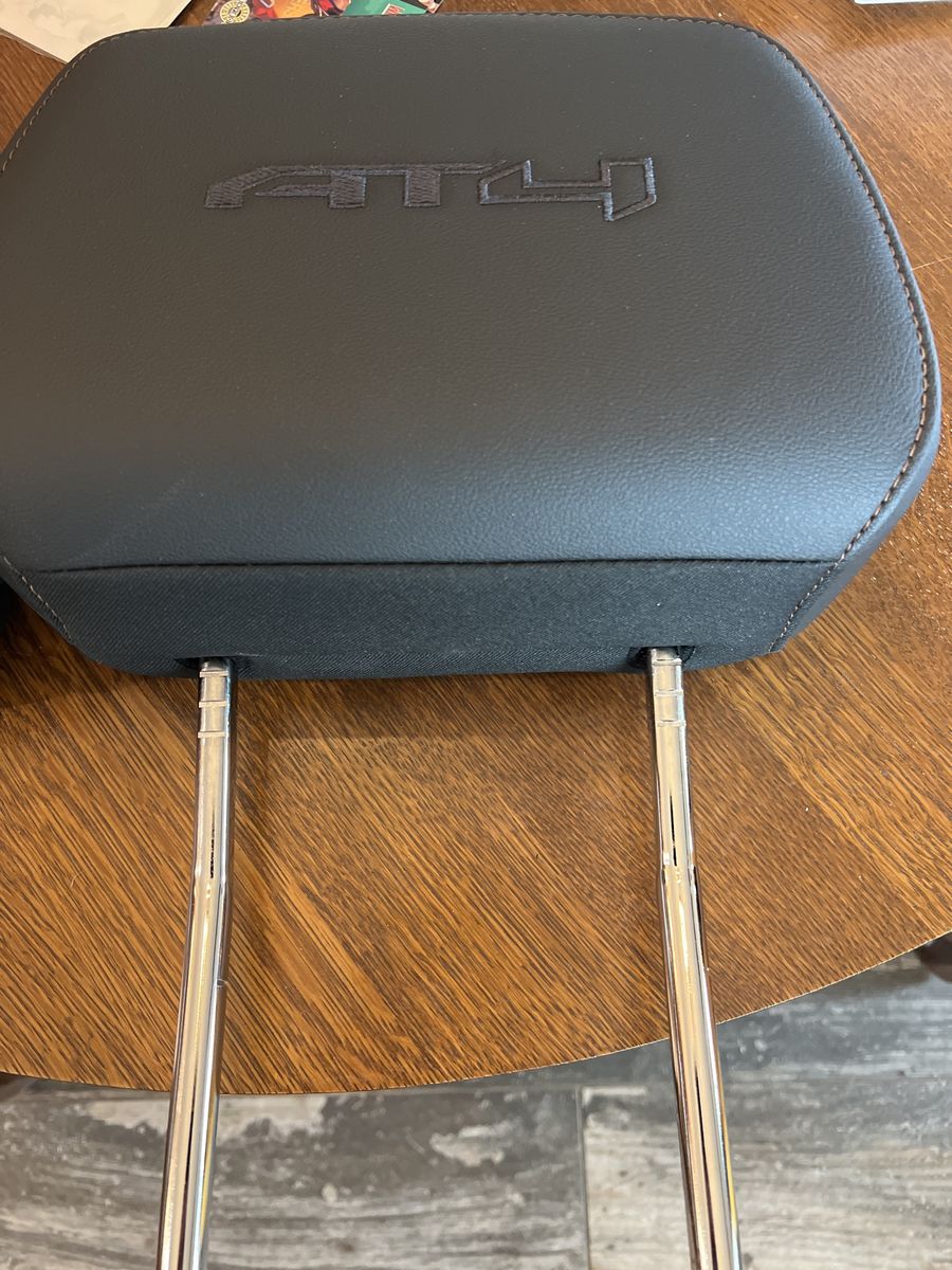 New At4 Headrests For Pickup