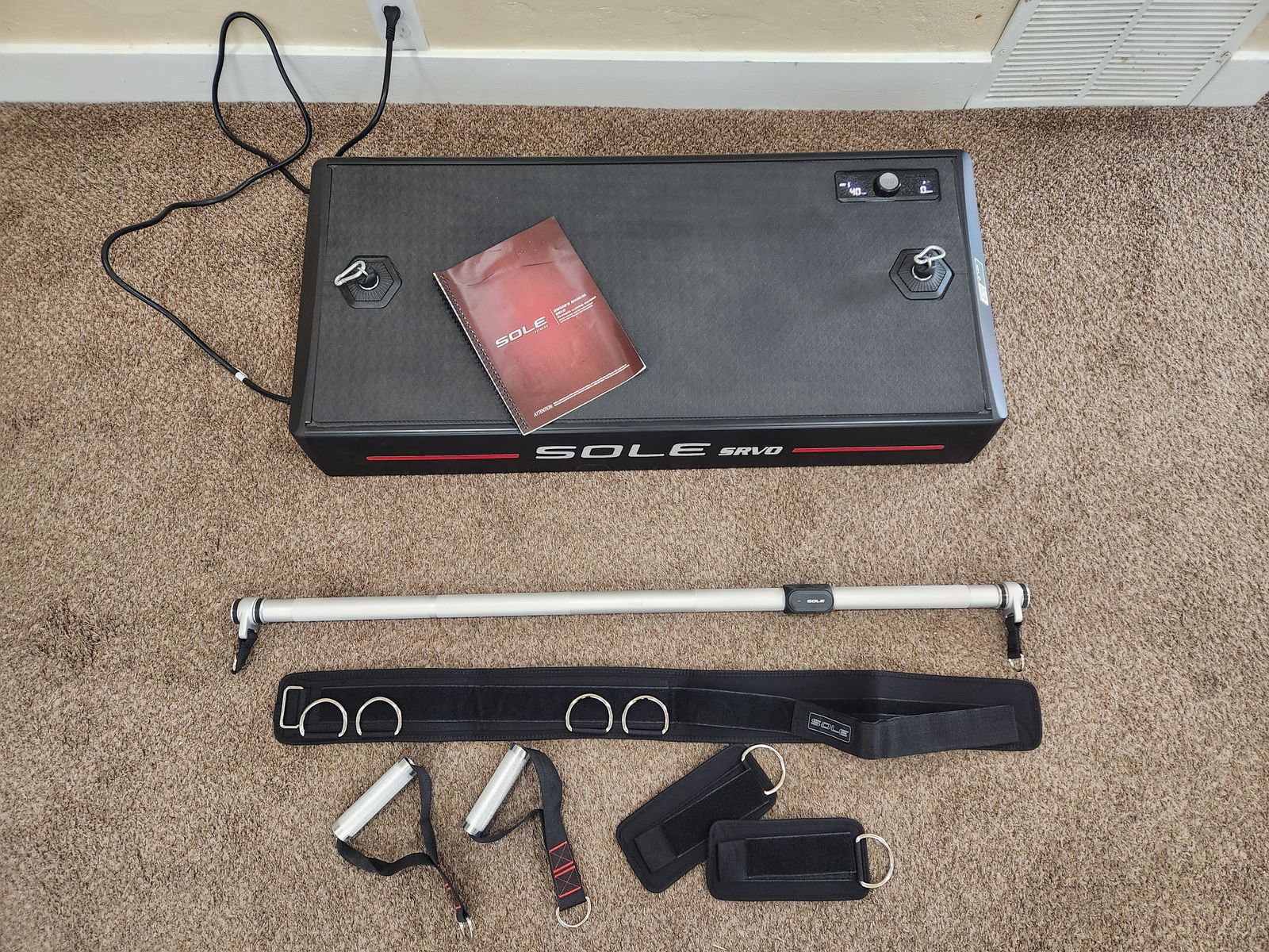 Sole SRVO all-in-one trainer