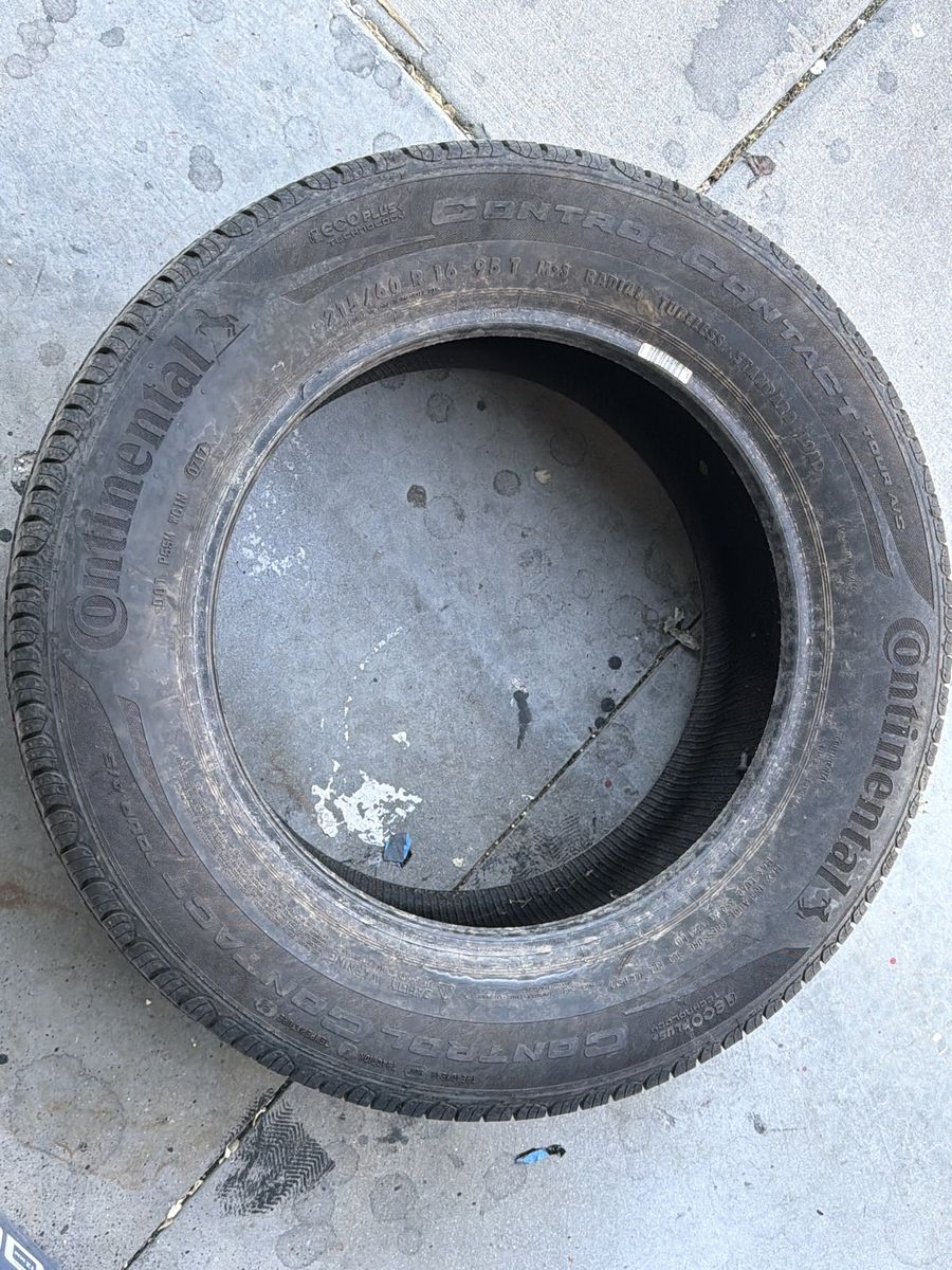 Good Used Tire Almost New  FREE COME GET IT